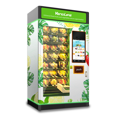 Vendlife Vegetable And Fruit Fresh Food Automatic Smart Snack Vending Machine Manufacturer