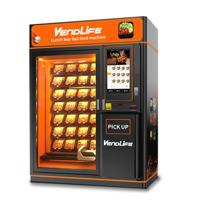  Hot Food Vending Machines 4.7KW 2.29m Height Healthy Eating