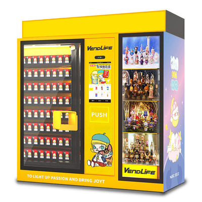 250W Toy Vending Machine For Dental Office 60HZ 4G Wifi Connected
