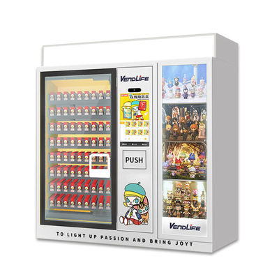 200pcs Toy Vending Machines ODM Available DEX Software System