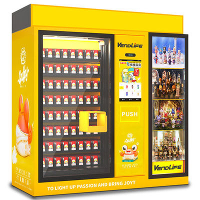 Chocolate Toy Vending Machines Multifunction Customisable 60hz