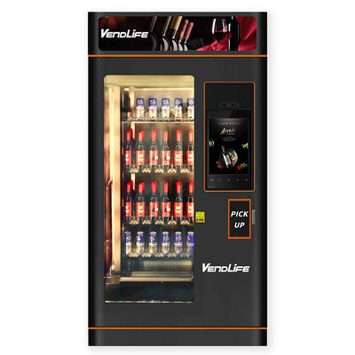  Vending Machine For Alcohol 216pcs 1190mm Width Multipayment