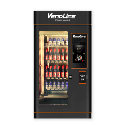 110V Moet Et Chandon Vending Machine with age recognizer condensationproof