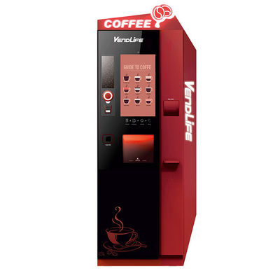  Coffee Vending Machines , ODM Tea Coffee Hot Chocolate Vending Machine
