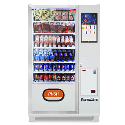 Snacks and Drinks and Hot Fresh Ground Coffee  Vending Machine