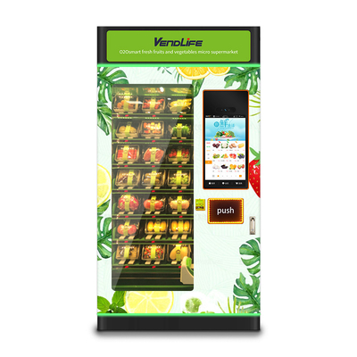 Vendlife Vegetable And Fruit Fresh Food Automatic Smart Snack Vending Machine Manufacturer