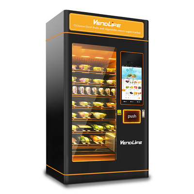 Vendlife Smart Sushi Fresh Food Machinery Vending Machine Automatic