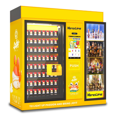 250W Toy Vending Machine For Dental Office 60HZ 4G Wifi Connected