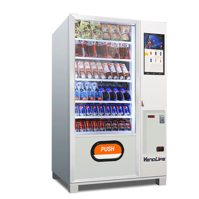 Acceptor Cheap cigarette snack drinks  hotel wall  vending machine